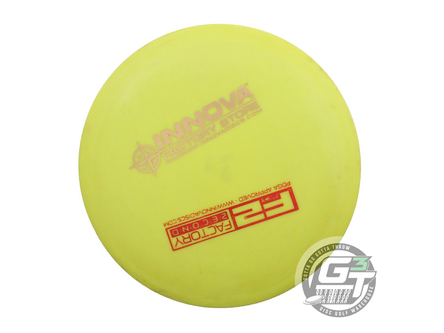 USED Innova X-OUT Pro Teebird 175g Yellow Fairway Driver Golf Disc