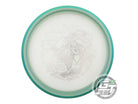 NOS Axiom Discs [OTB] Particle Proton Soft Hex 177g Teal Rim Midrange Disc