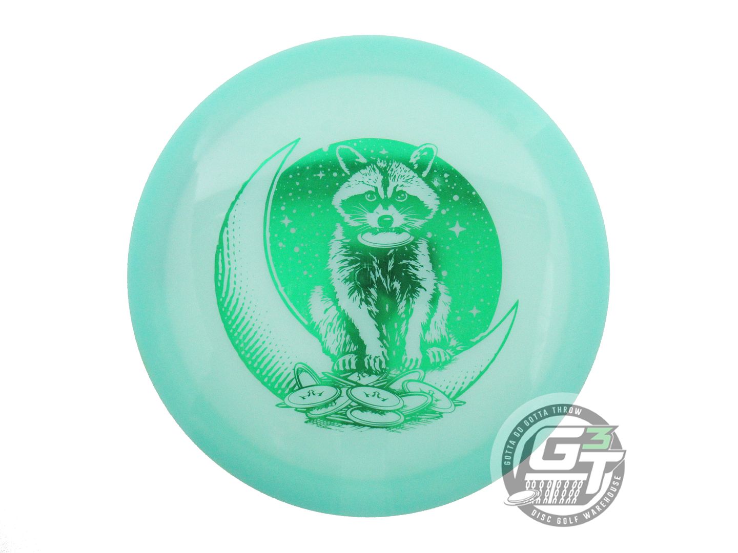 USED Dynamic Discs TRICKSTER Moonshine Lucid Vandal 174g Green Foil Driver Disc