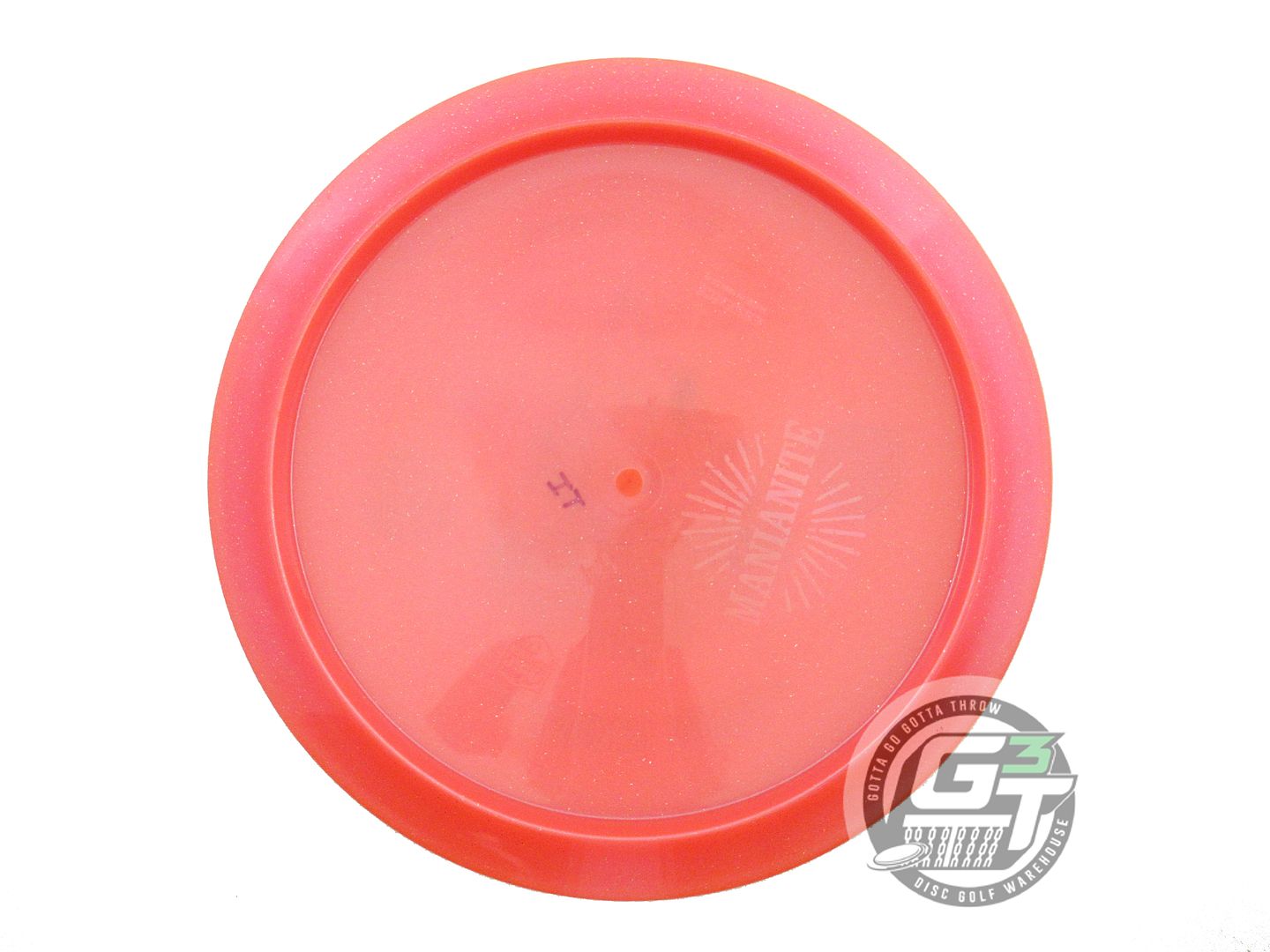 USED DiscMania RAIN STONE C-Line Flex 1 Essence 174g Orange Rainbow Driver Disc