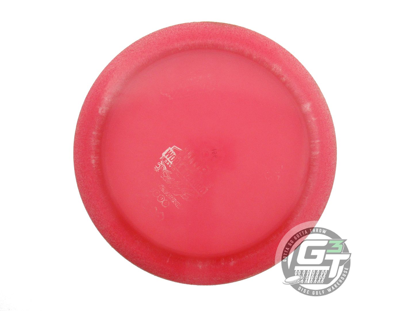 USED Innova Blizzard Boss 156g Red Silver Foil Distance Driver Golf Disc