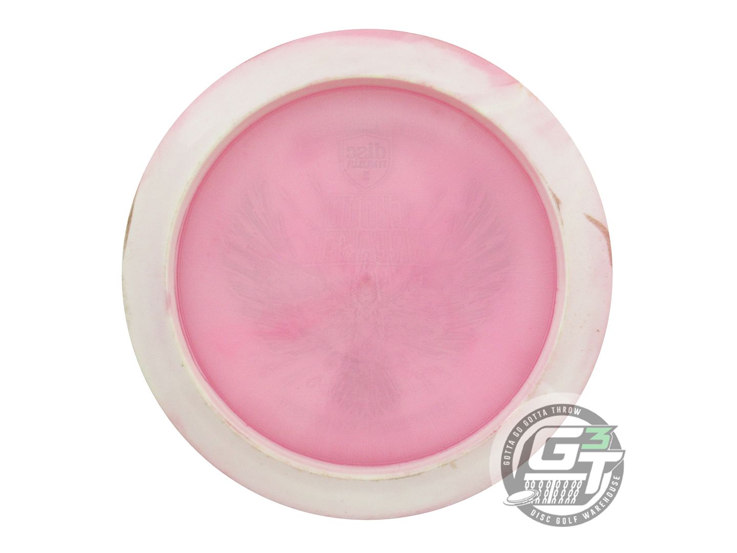 USED DiscMania Glow Horizon C-Line Cloud Breaker 175g White-Pink Driver Disc