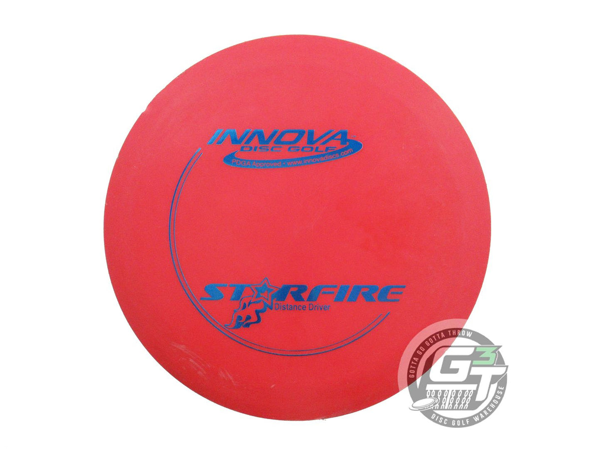 USED Innova DX Starfire 142g Red Blue Foil Distance Driver Golf Disc