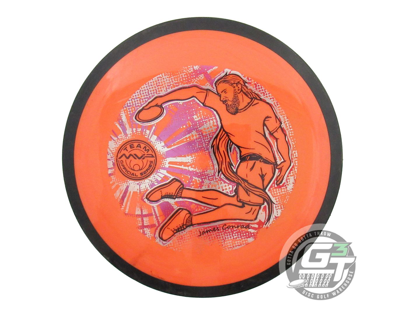 USED MVP Disc Sports [SE] Neutron Zenith 170g Orange Distance Driver Golf Disc