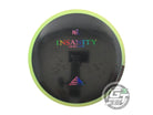 USED Axiom Discs R2 Neutron Insanity 165g Black Yellow Rim Distance Driver Disc