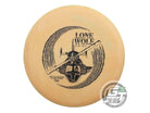 USED Lone Star [ARTIST] Bravo Lone Wolf 174g Peach Black Stamp Midrange Disc