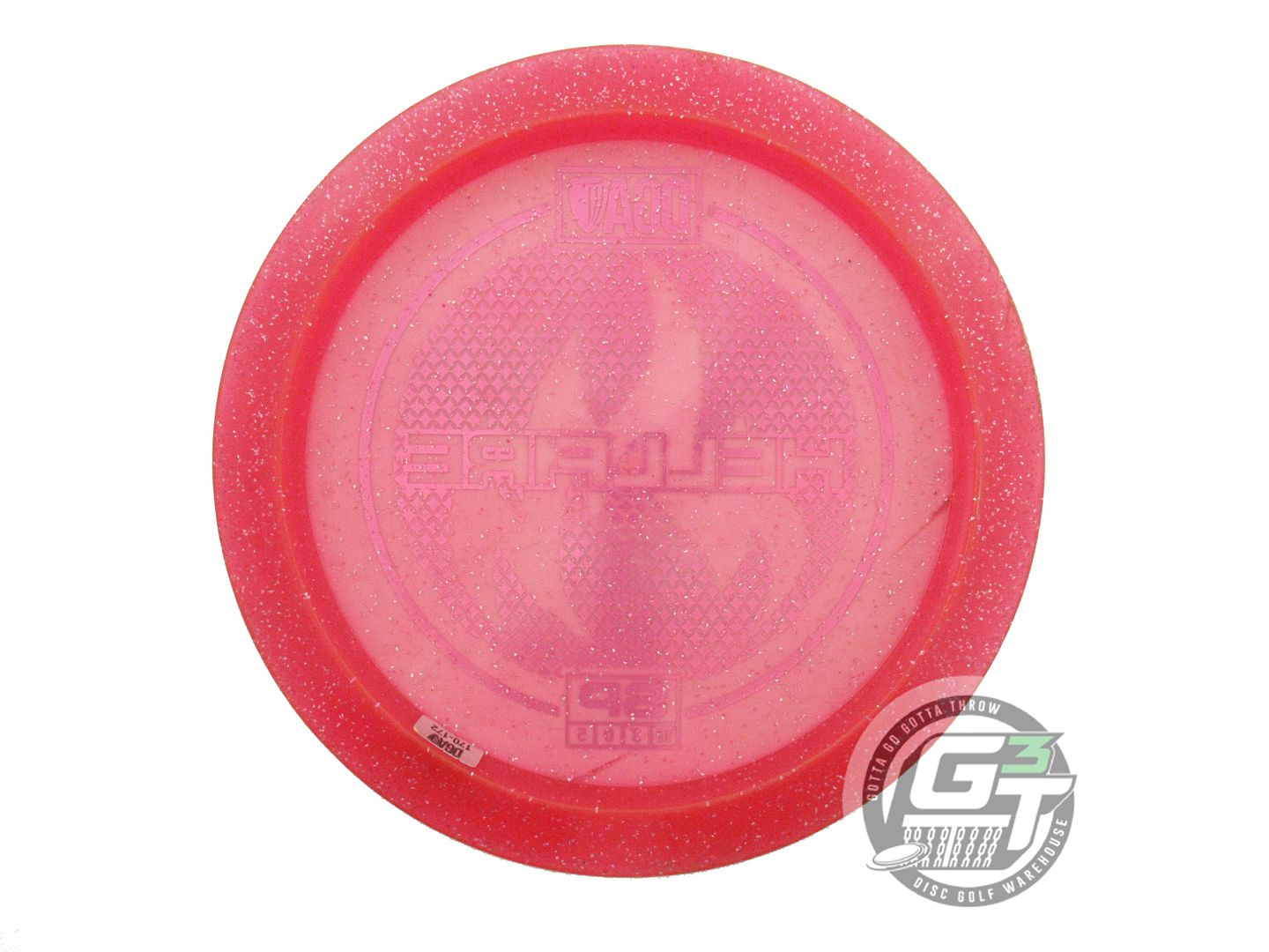 USED DGA SP Line Hellfire 173g Pink Miami Foil Fairway Driver Golf Disc