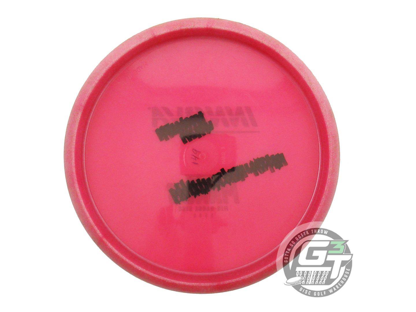 USED Innova Champion Mako3 149g Magenta Blue Holo Foil Midrange Golf Disc