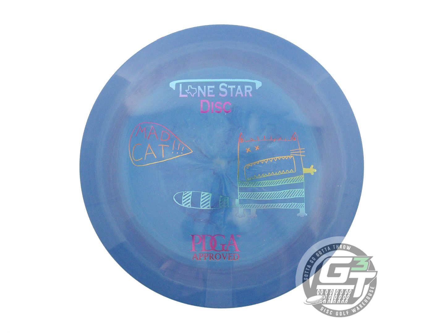 Lone Star Artist Series Alpha Mad Cat Fairway Driver Golf Disc (Individually Listed)