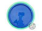 USED Axiom Discs Neutron Time Lapse 174g Blue Green Rim Driver Golf Disc