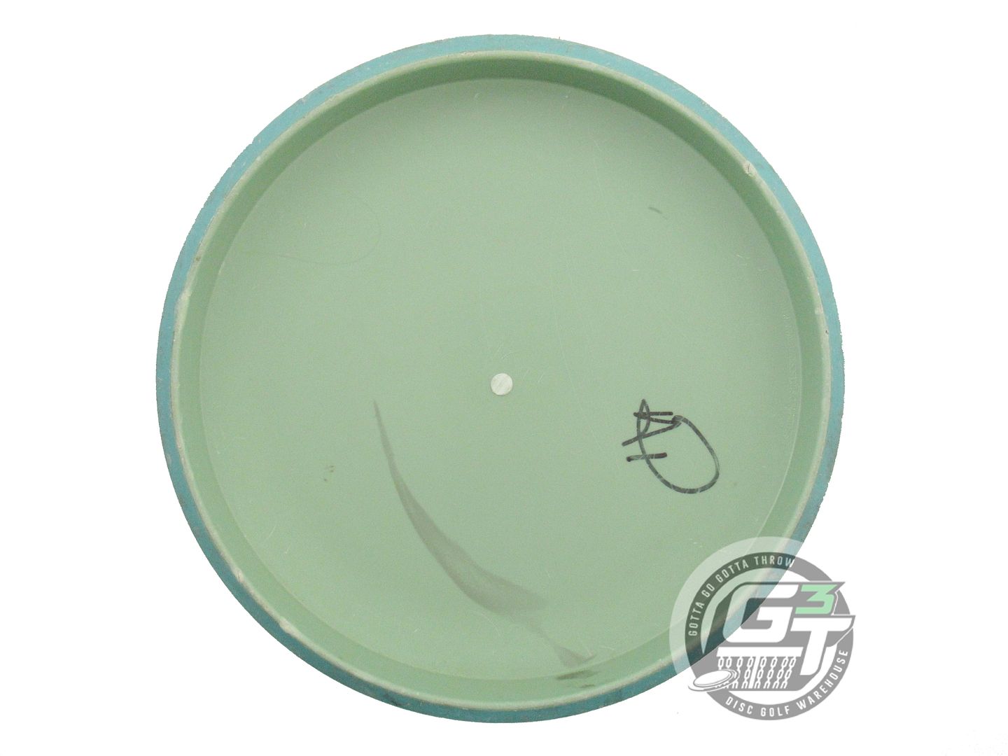 USED Axiom Discs Electron Firm Pixel 173g Green Teal Rim Putter Disc