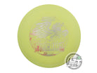 USED Innova DX Firebird 163g Yellow Silver Foil Distance Driver Golf Disc