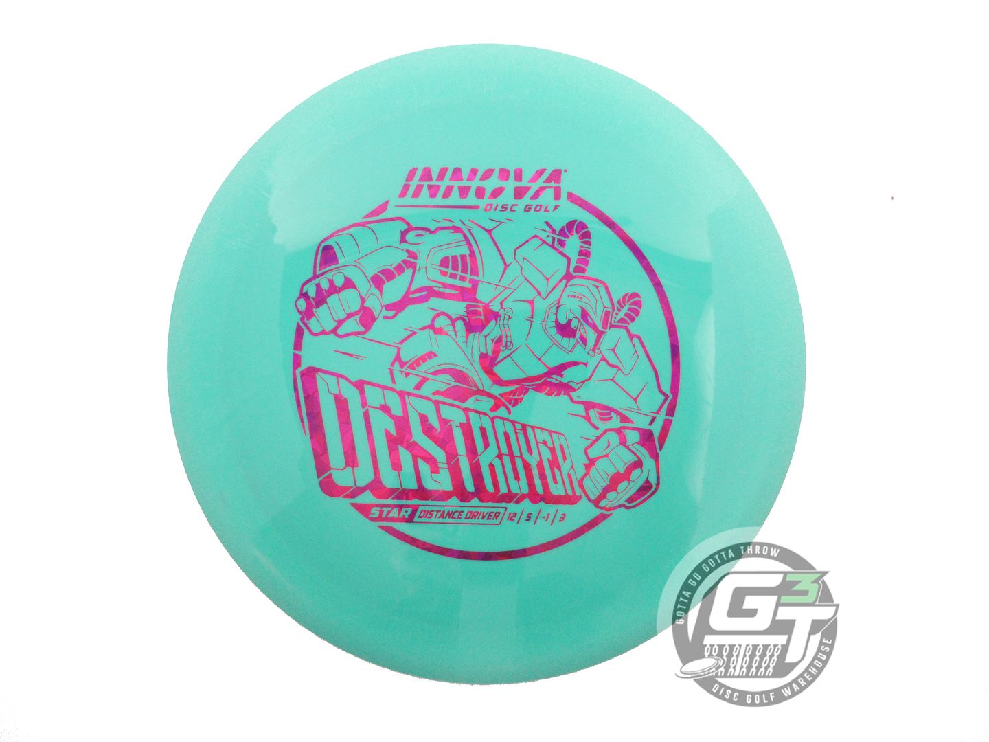 Innova Star Destroyer Distance Driver Golf Disc (Individually Listed)