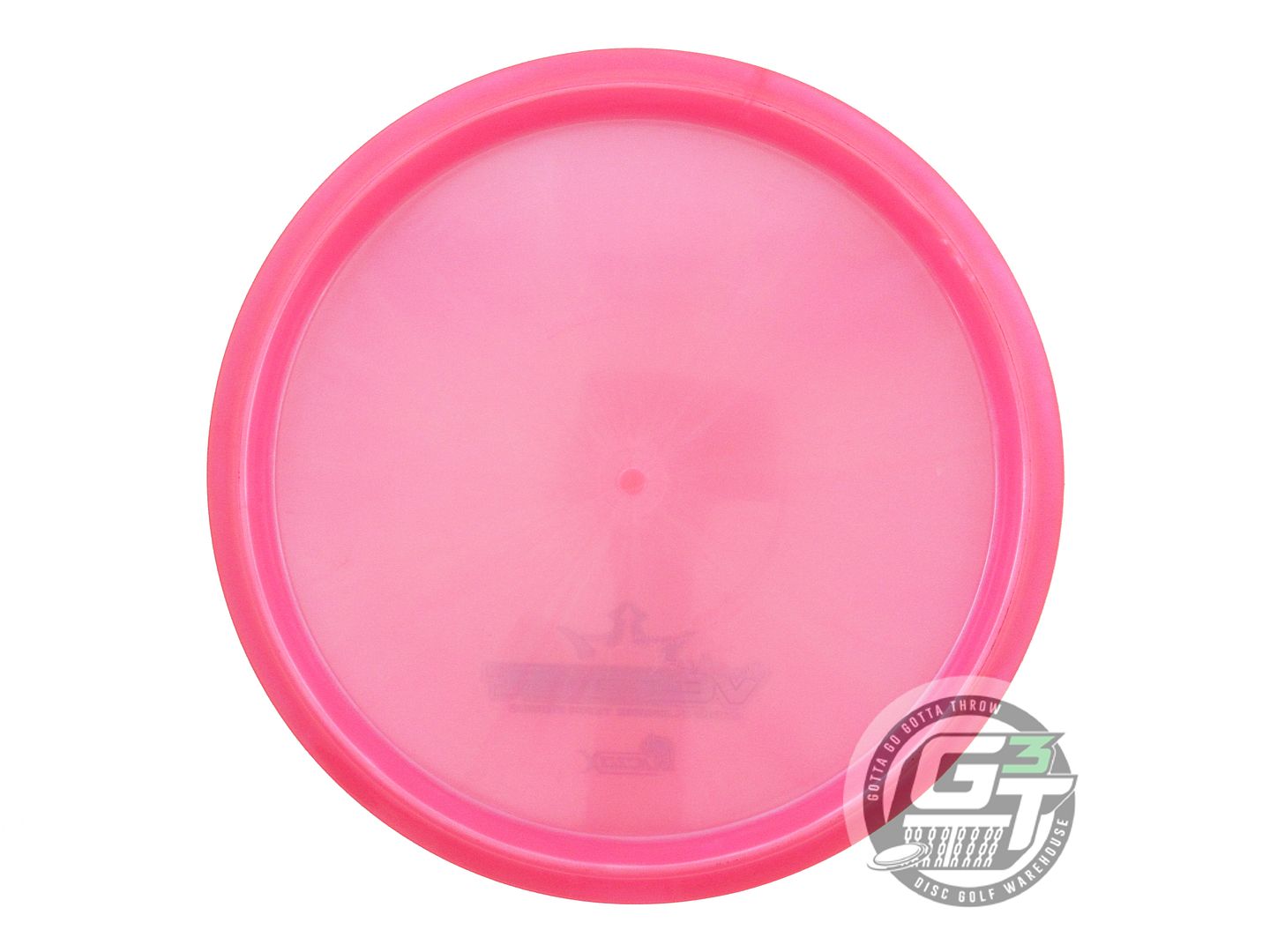 NOS Dynamic Discs [CLEMONS] Chameleon Lucid-X Verdict 179g Pink Midrange Disc