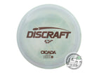 USED Discraft ESP Cicada 174g Lilac-Green Brown Stamp Fairway Driver Golf Disc