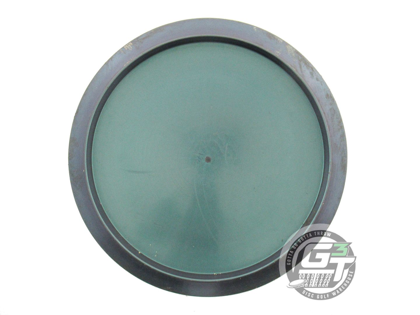 USED Discraft [PIERCE] Titanium Stalker 176g Purple-Green EMBOSSED Driver Disc