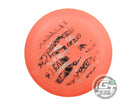 USED Discraft Big Z Heat 175g Orange Zebra Foil Distance Driver Golf Disc
