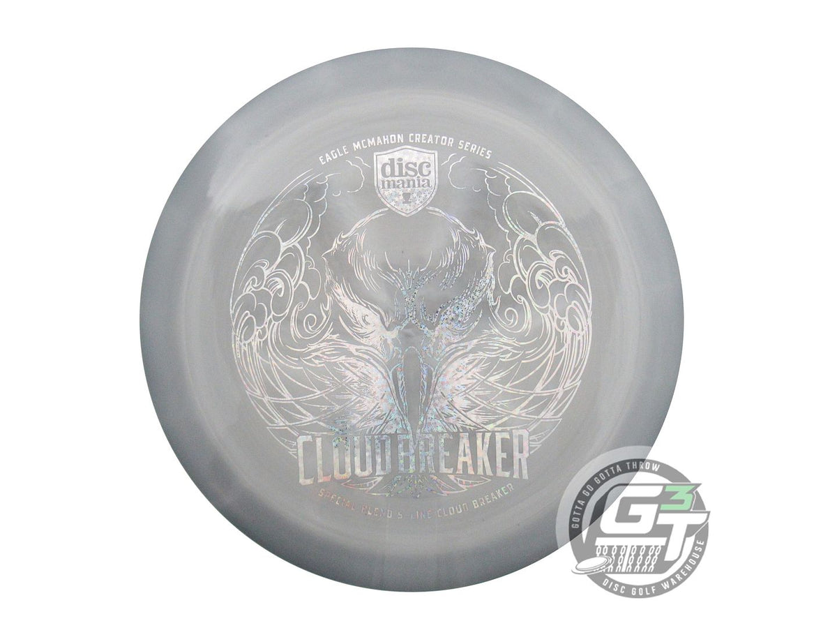 USED DiscMania S-Line Cloud Breaker 4 173g Gray Holo Star Foil Driver Golf Disc