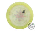 USED Dynamic Discs [OAKLEY] Lucid-X Felon 176g Yellow White Stamp Driver Disc
