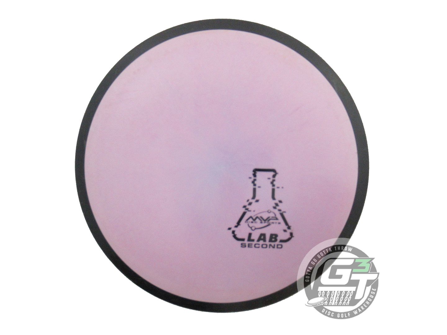 USED MVP Disc Sports X-OUT Fission Tesla 170g Lilac Distance Driver Golf Disc