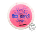 USED Innova Halo Star Destroyer 161g White-Pink Distance Driver Golf Disc