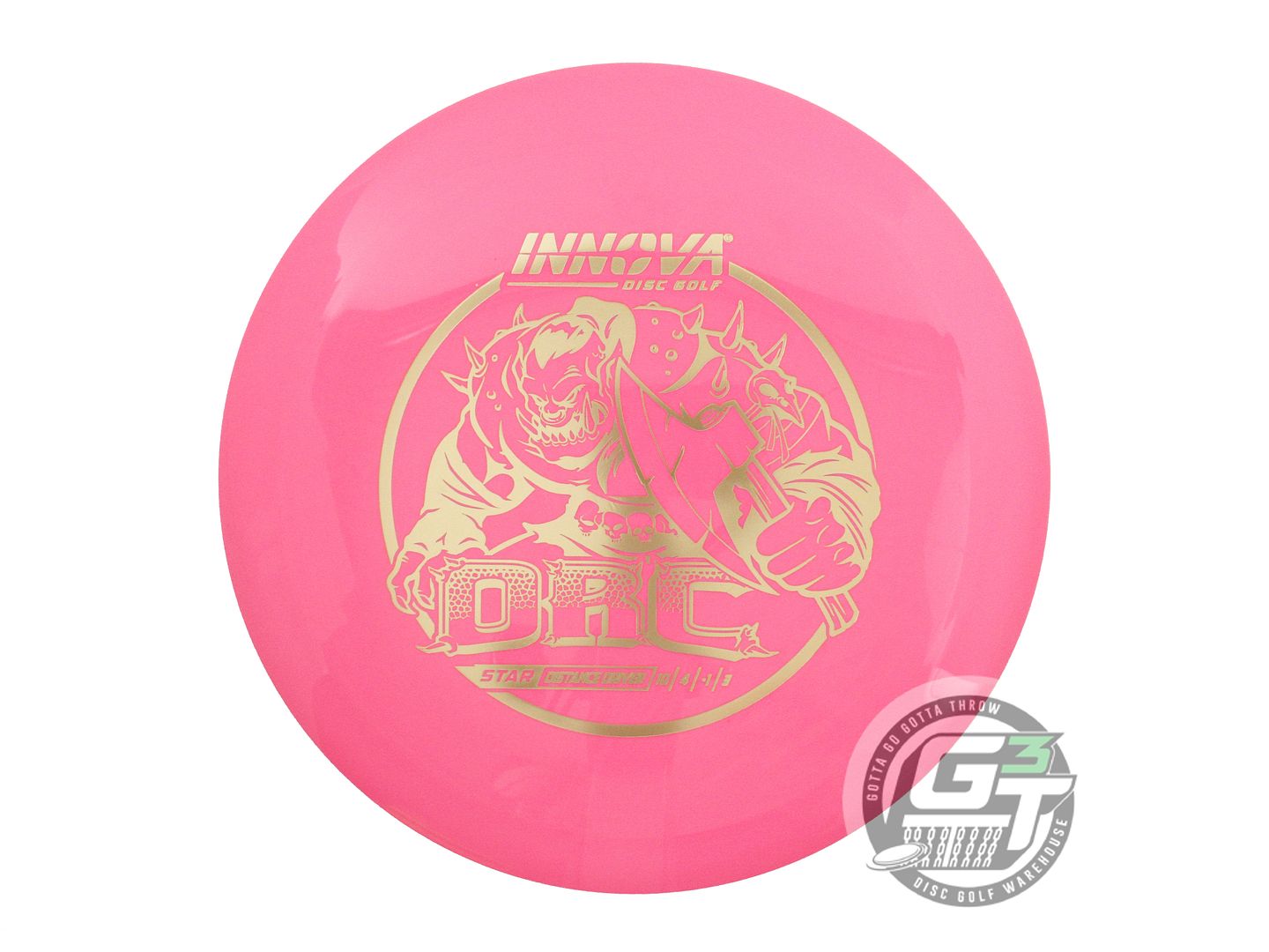 Innova Star Orc Distance Driver Golf Disc (Individually Listed) - Gotta Go Gotta Throw