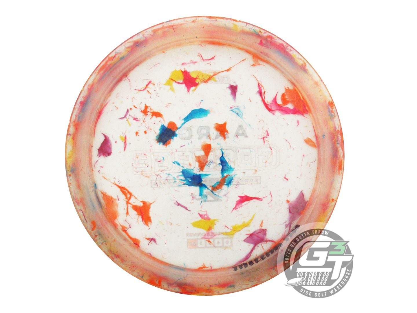 USED Discraft [GOSSAGE] Jawbreaker Z FLX Raptor 176g Pink Holo Foil Driver Disc