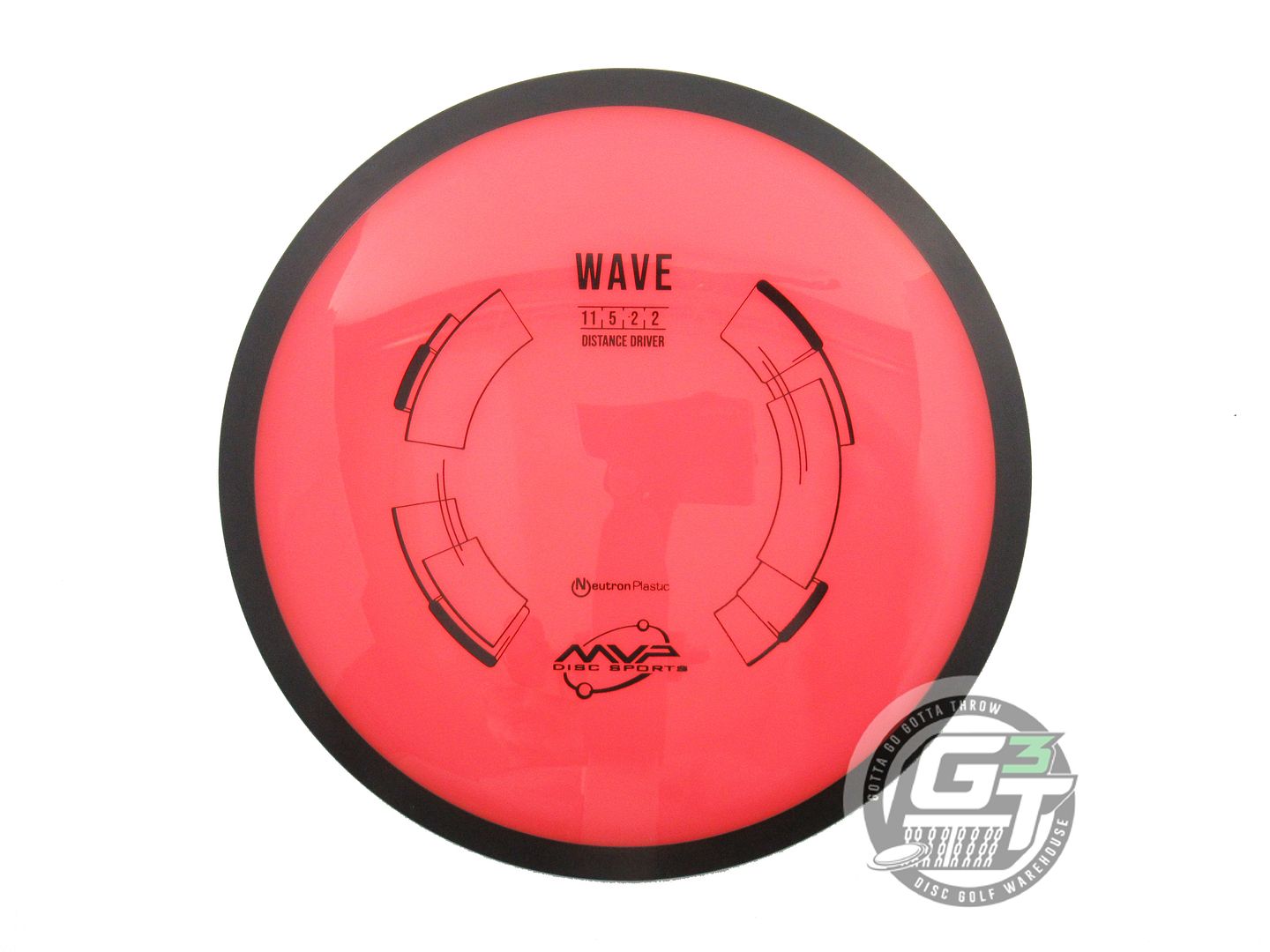 MVP Neutron Wave Distance Driver Golf Disc (Individually Listed)