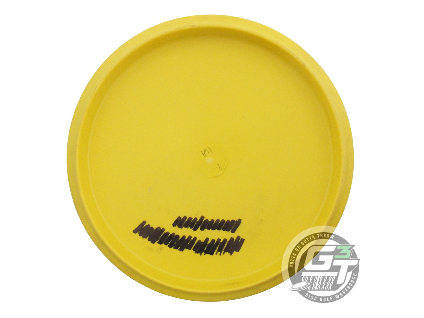 USED Innova DX RocX3 169g Yellow Blue Foil Midrange Golf Disc