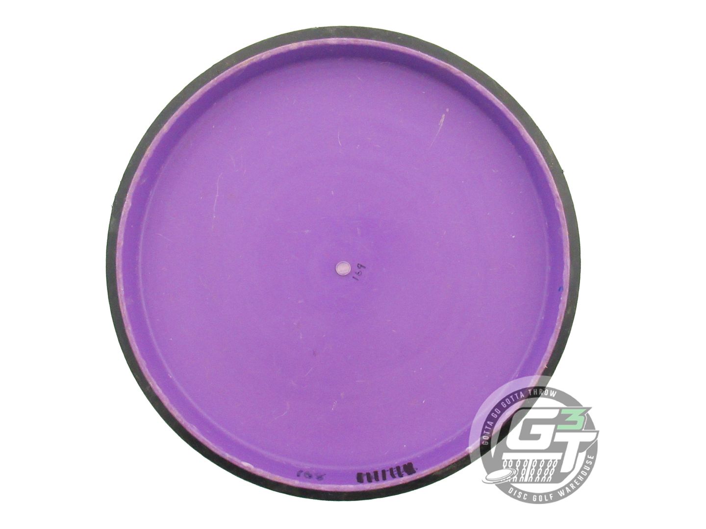 USED MVP Disc Sports Classic Electron Soft Atom 169g Purple Putter Golf Disc