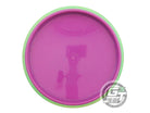 USED Axiom Discs Neutron Hex 174g Purple Olive Rim Midrange Golf Disc