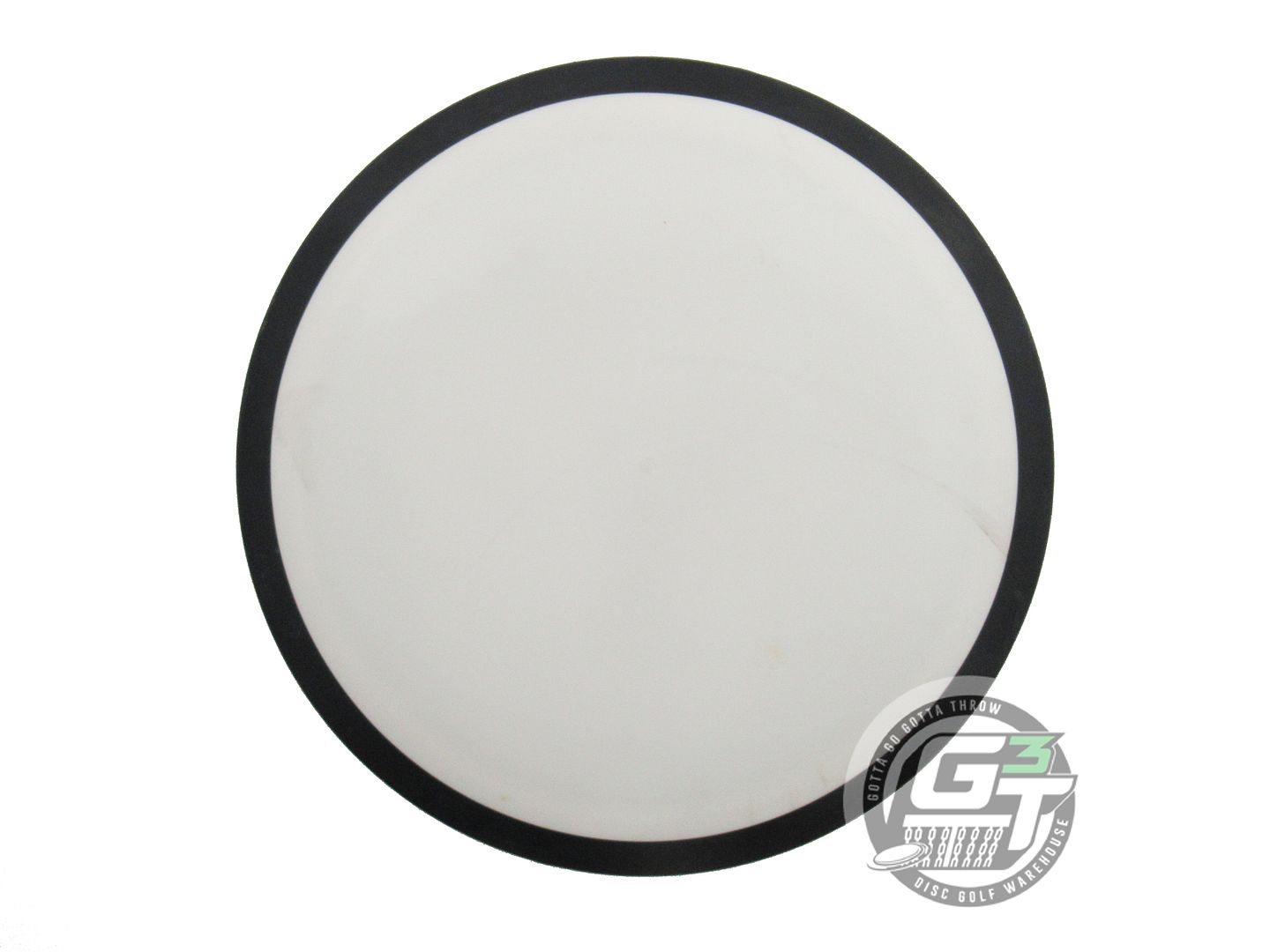 USED MVP Disc Sports Fission Wave 172g White BLANK Distance Driver Golf Disc