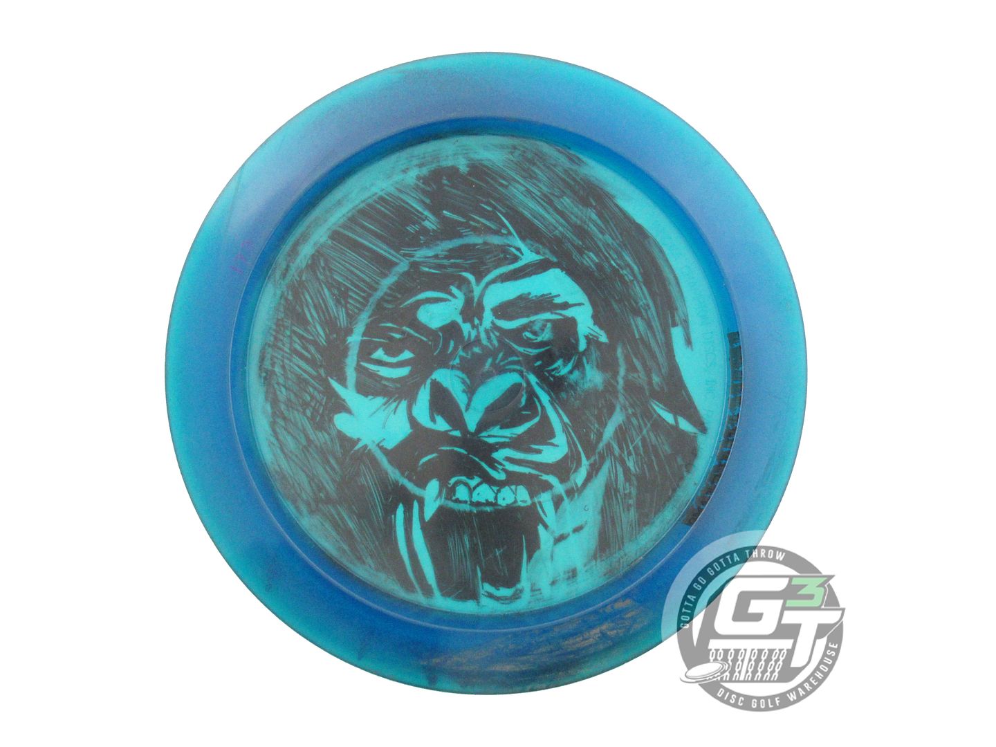 USED Innova Champion Ape 173g Blue SHARPIE Distance Driver Golf Disc