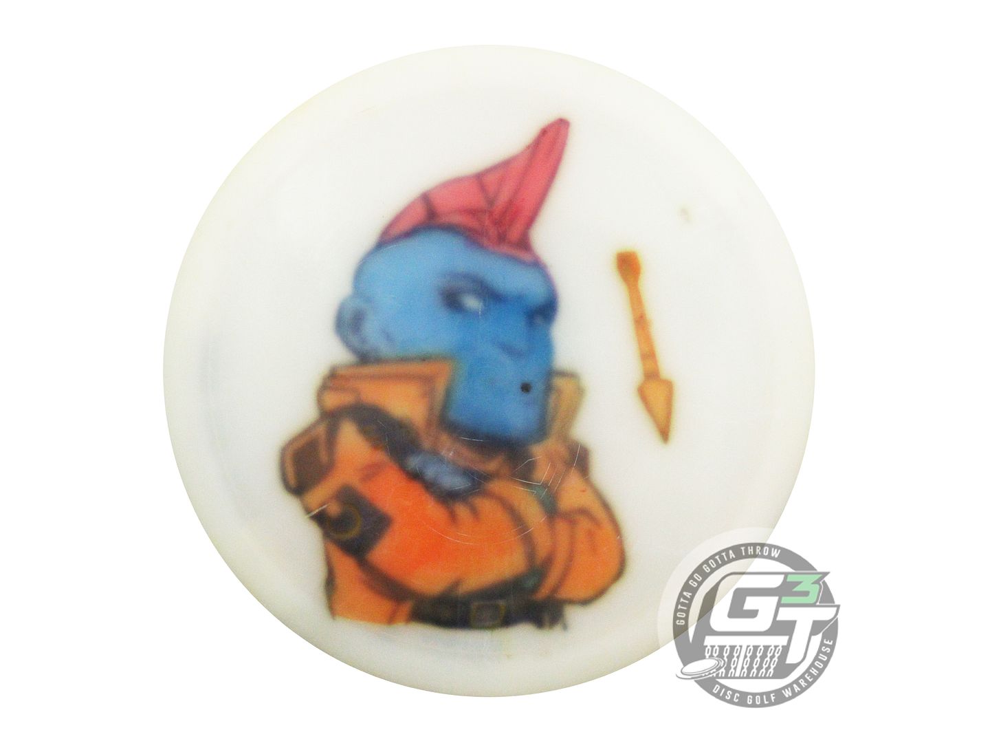 USED Westside Discs VIP Hatchet 168g HOME DYED YONDU Driver Golf Disc