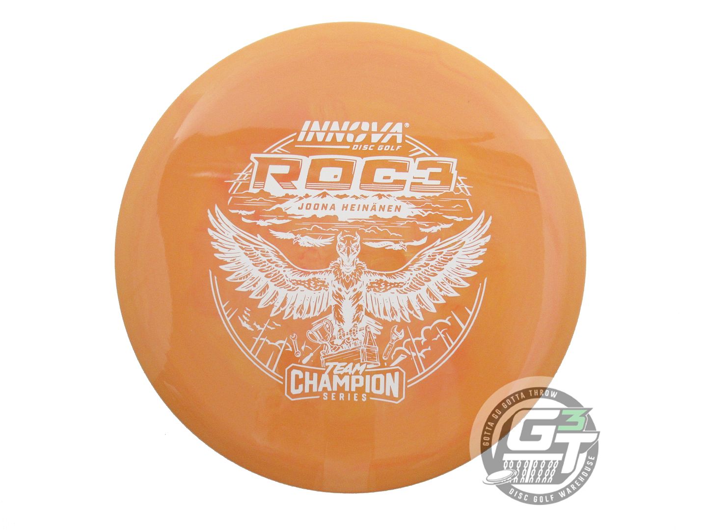 Innova Limited Edition 2025 Tour Series Joona Heinanen Swirl Star Roc3 Midrange Golf Disc (Individually Listed)