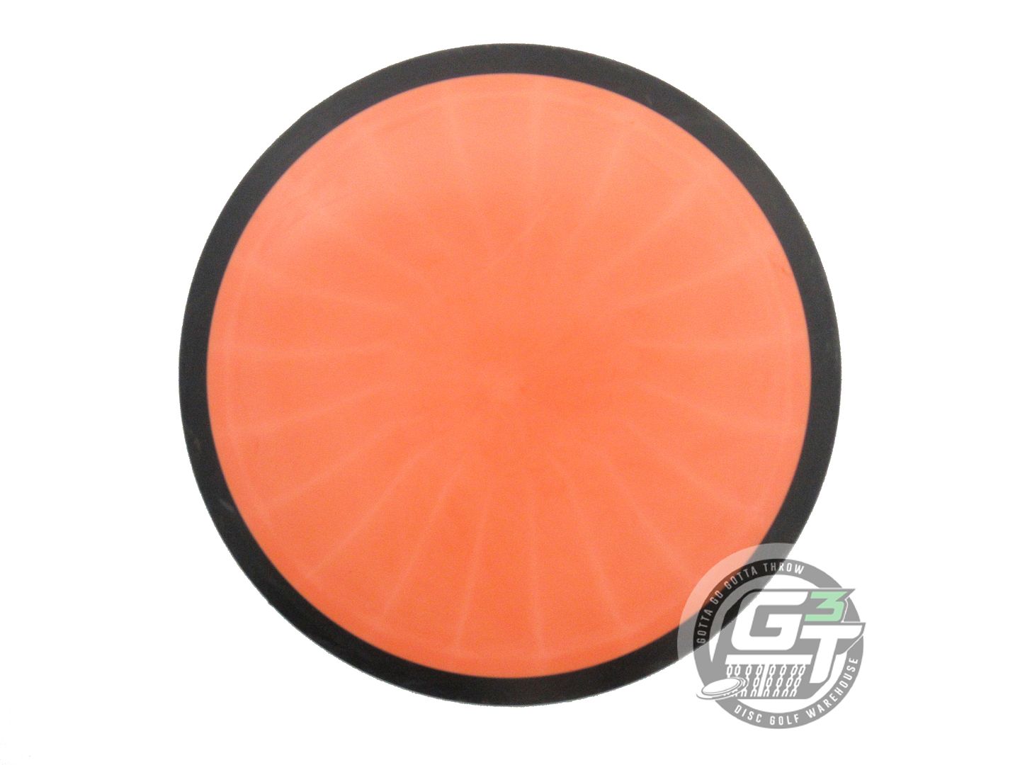 USED MVP Disc Sports X-OUT Fission Photon 168g Orange Distance Driver Golf Disc