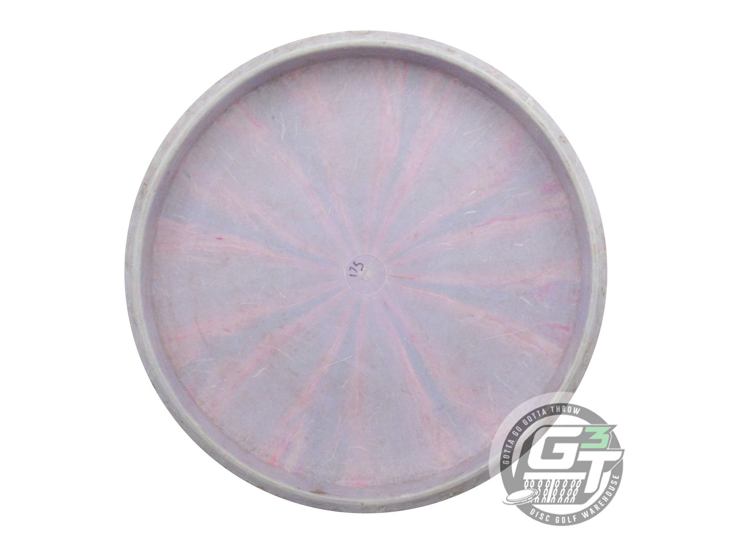 USED Latitude 64 Zero Soft Burst Pure 175g Lilac Black Stamp Putter Golf Disc