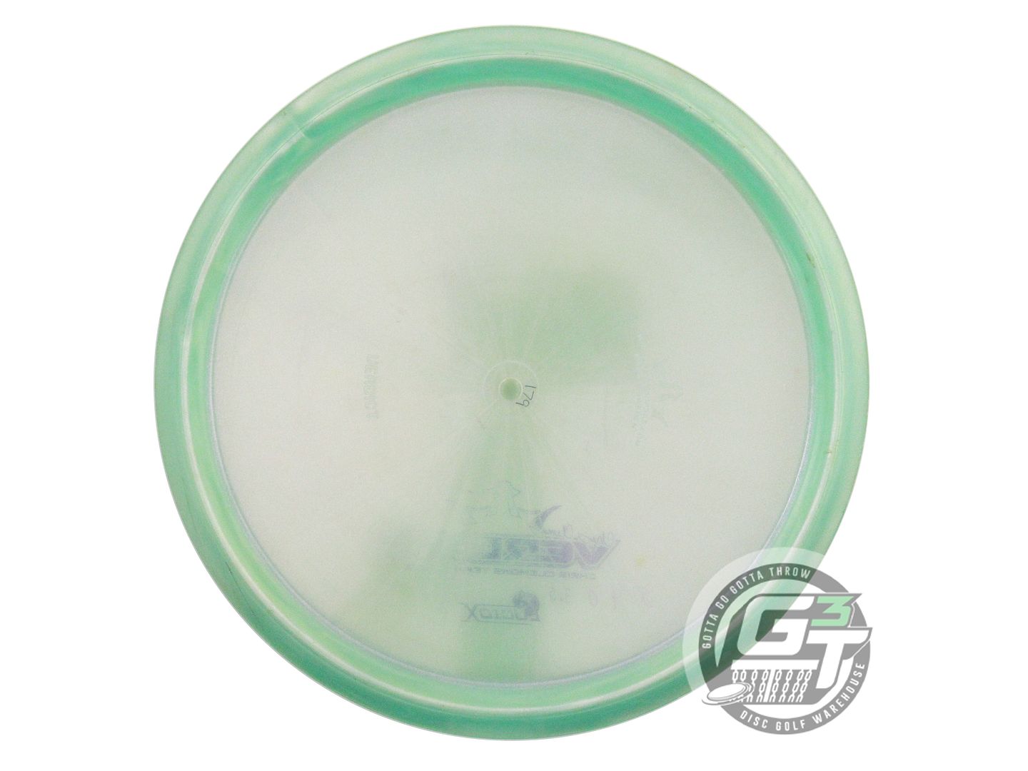 USED Dynamic Discs [CLEMONS] Chameleon Lucid-X Verdict 177g Green Midrange Disc
