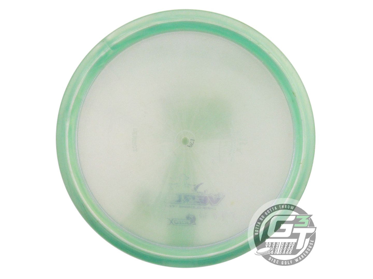 USED Dynamic Discs [CLEMONS] Chameleon Lucid-X Verdict 177g Green Midrange Disc