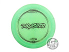 USED Discraft Z Thrasher 173g Lime Black Stamp Distance Driver Golf Disc