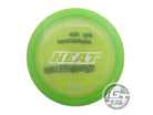 USED Discraft Z Heat 174g Olive Silver Holo Foil Distance Driver Golf Disc