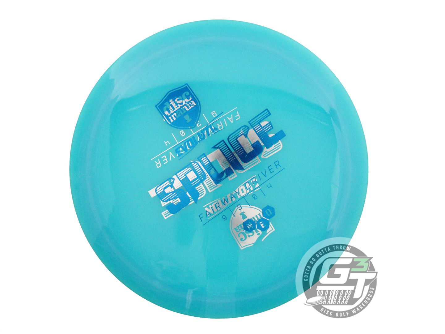 NOS DiscMania X-OUT Neo Splice 173g Teal Fairway Driver Golf Disc
