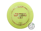 USED Discraft Z Avenger SS 174g Yellow Red Rose Foil Distance Driver Golf Disc
