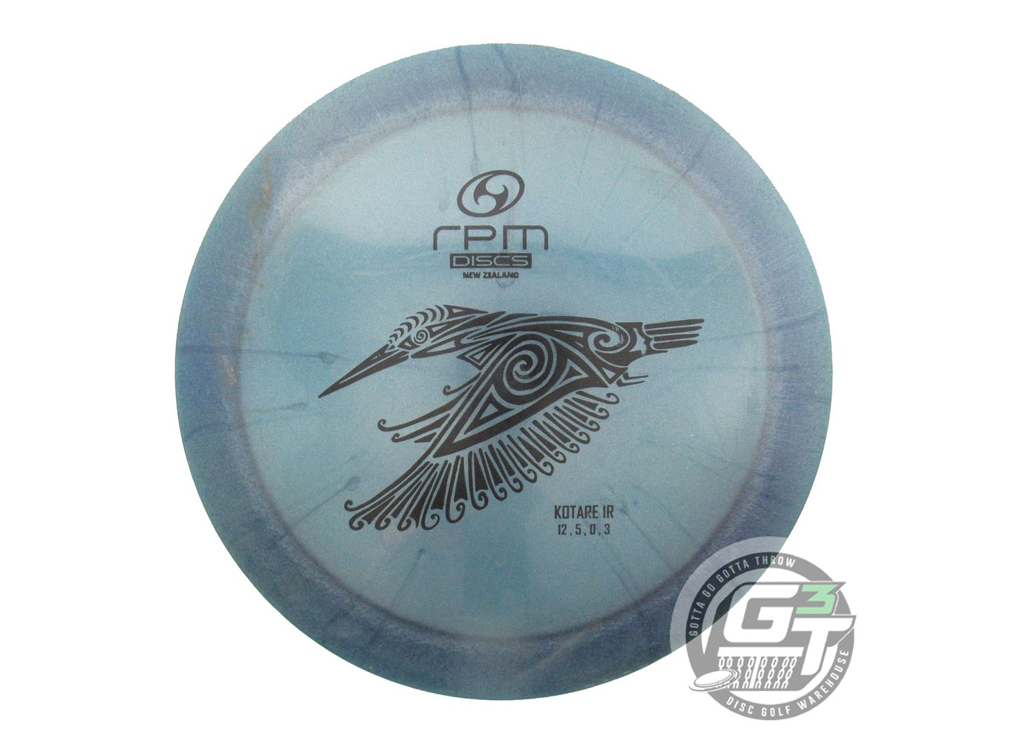 USED RPM Discs Atomic Kotare 1R 176g Blue Black Stamp Distance Driver Golf Disc