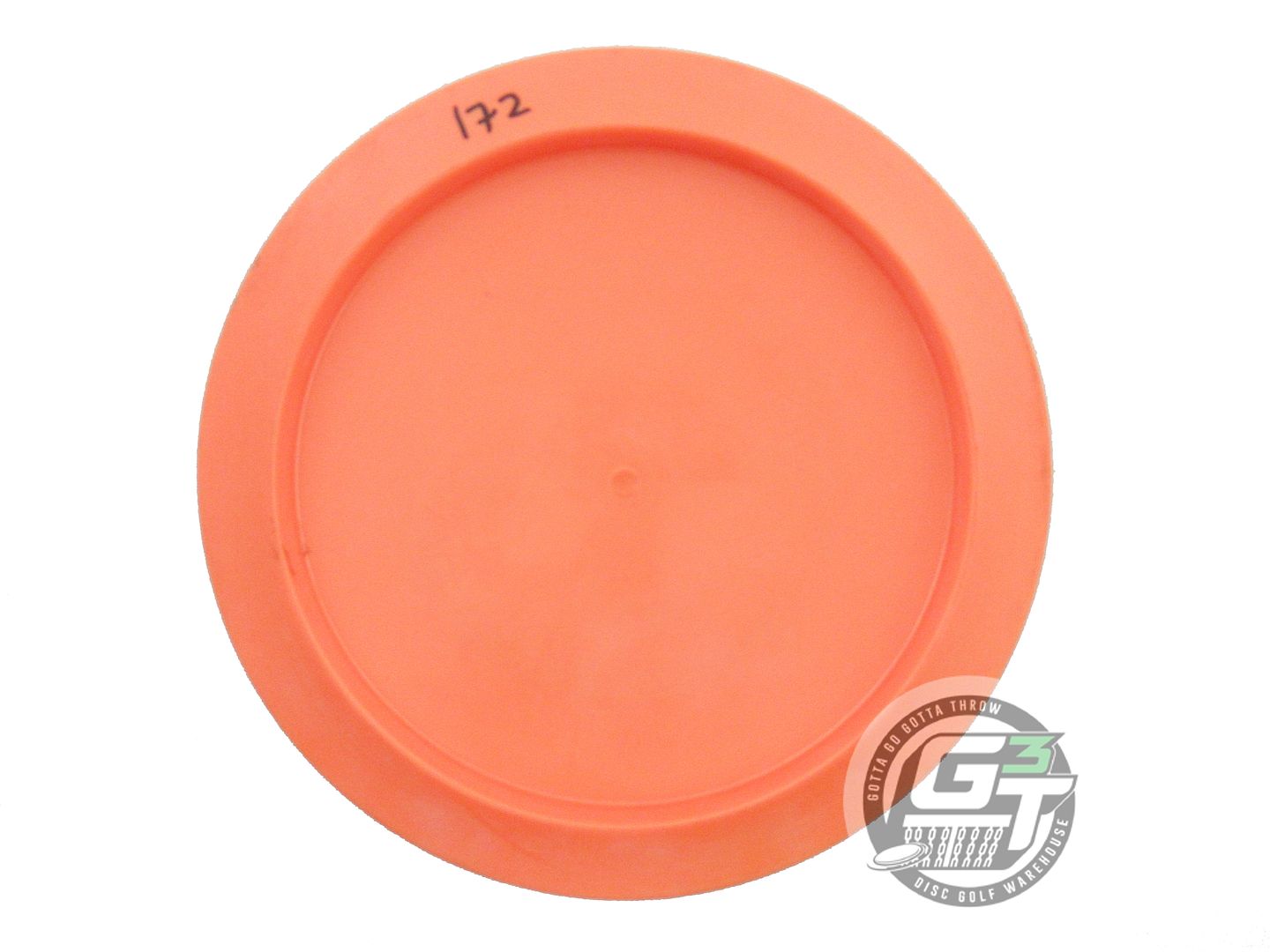 USED Dynamic Discs BioFuzion Trespass 172g Peach Purple Foil Driver Golf Disc