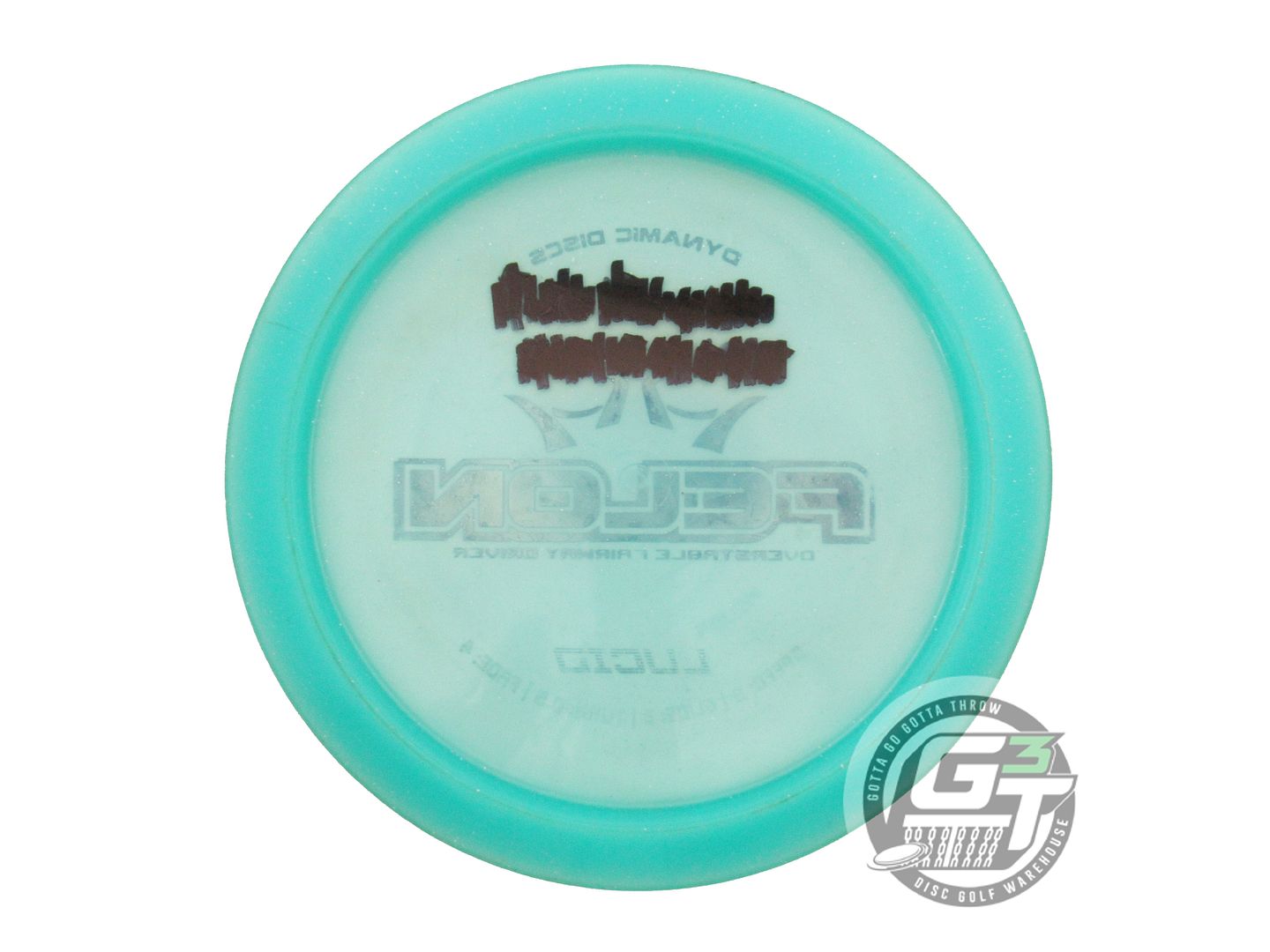 USED Dynamic Discs Lucid Felon 169g Seafoam Blue Foil Fairway Driver Golf Disc