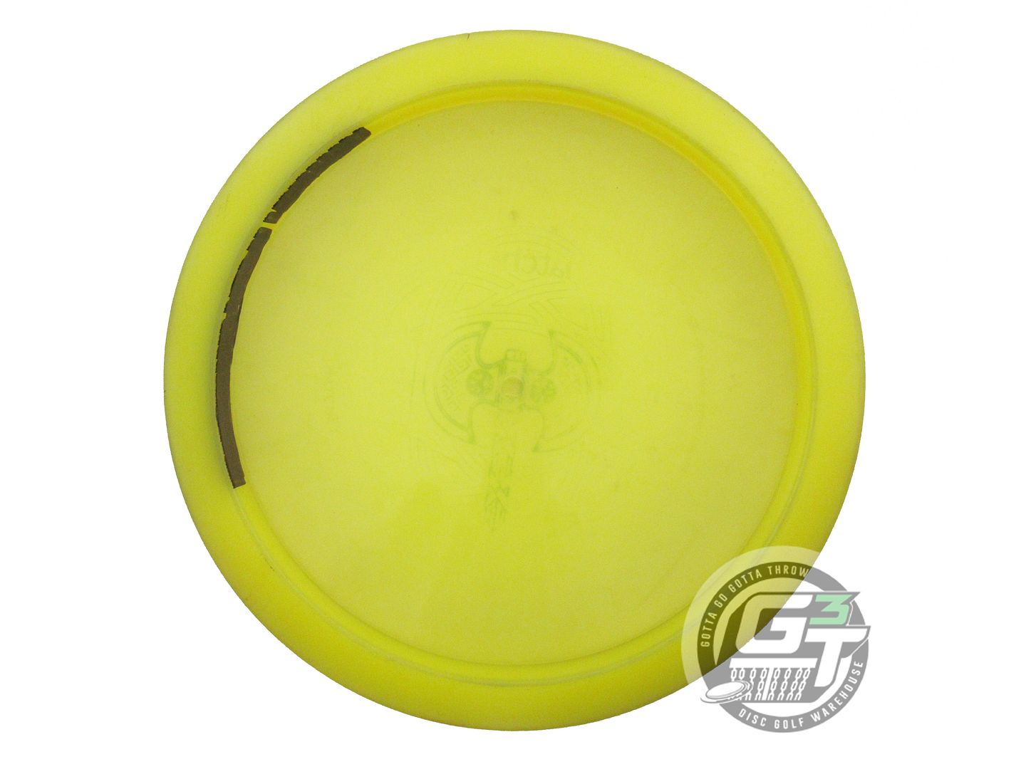 USED Westside Discs VIP Hatchet 175g Yellow Wiped Stamp Fairway Driver Golf Disc