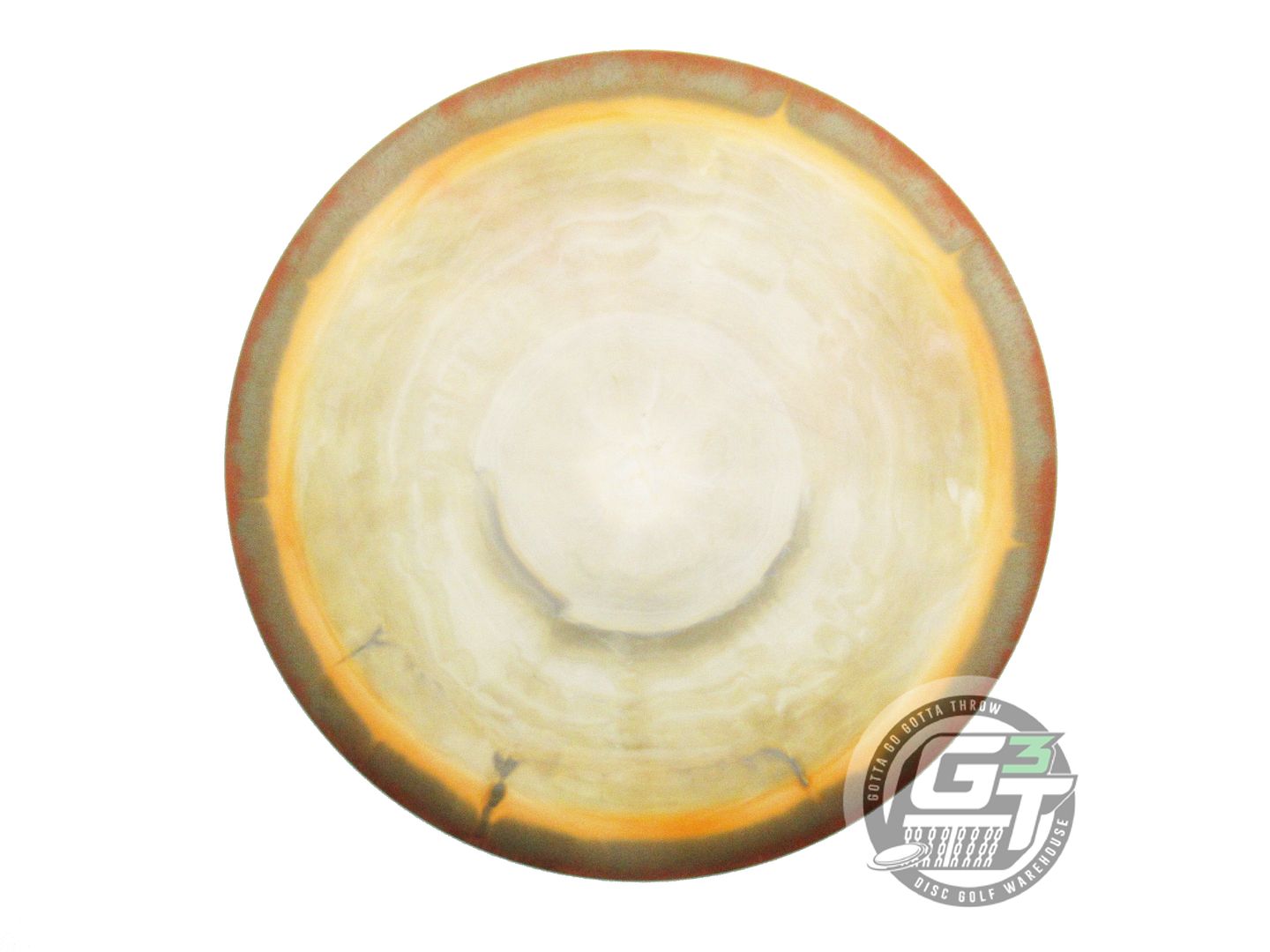 USED Innova X-OUT Halo Star Tern 175g Gold-White Distance Driver Golf Disc