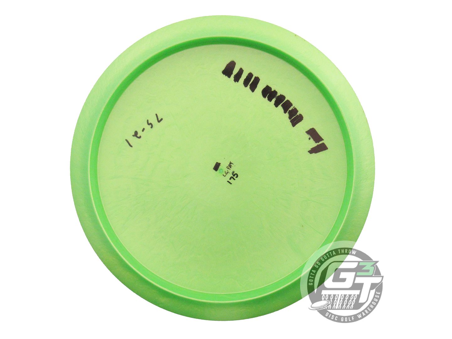 USED Legacy Discs Legend Patriot 175g Lime Flag Foil Fairway Driver Golf Disc