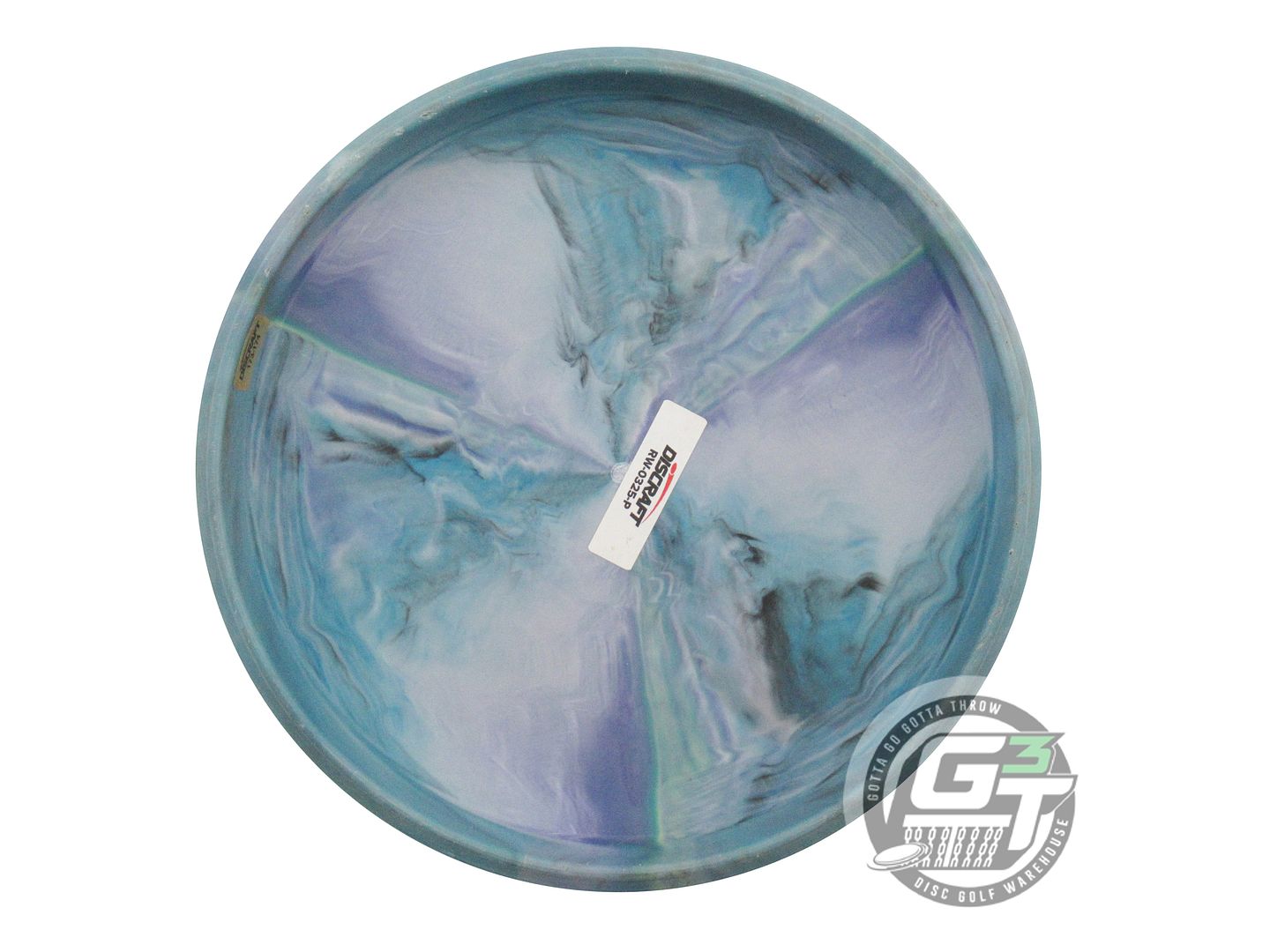 USED Discraft [WYSOCKI] PROTO Jawbreaker Putter 175g Blue-Purple Golf Disc